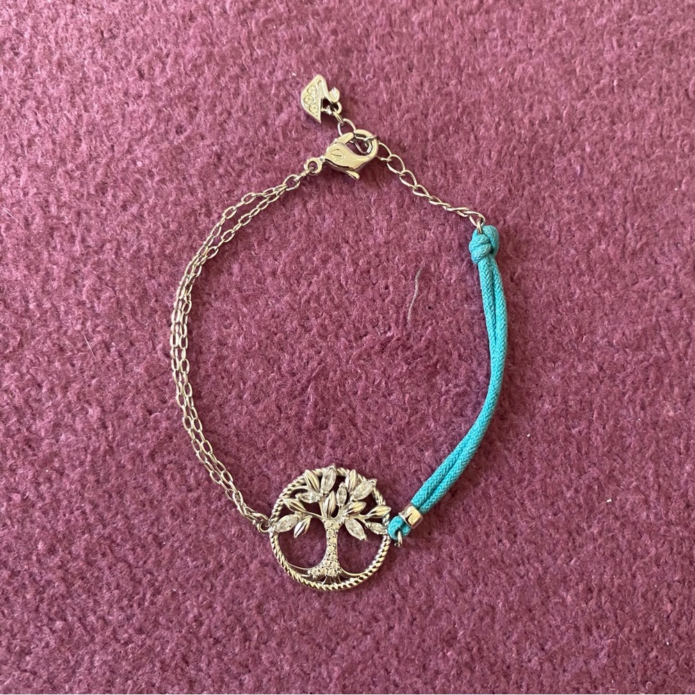 Swarovski Tree of Life bracelet